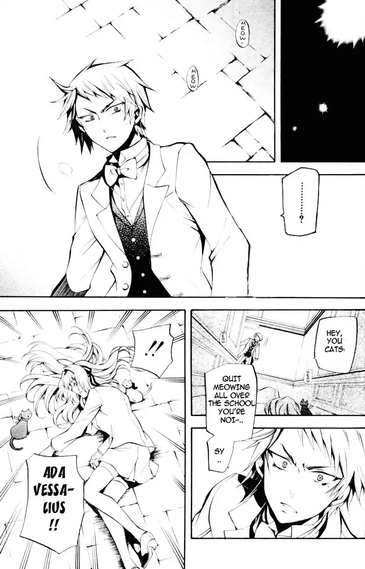 Pandora Hearts Chapter 25 26